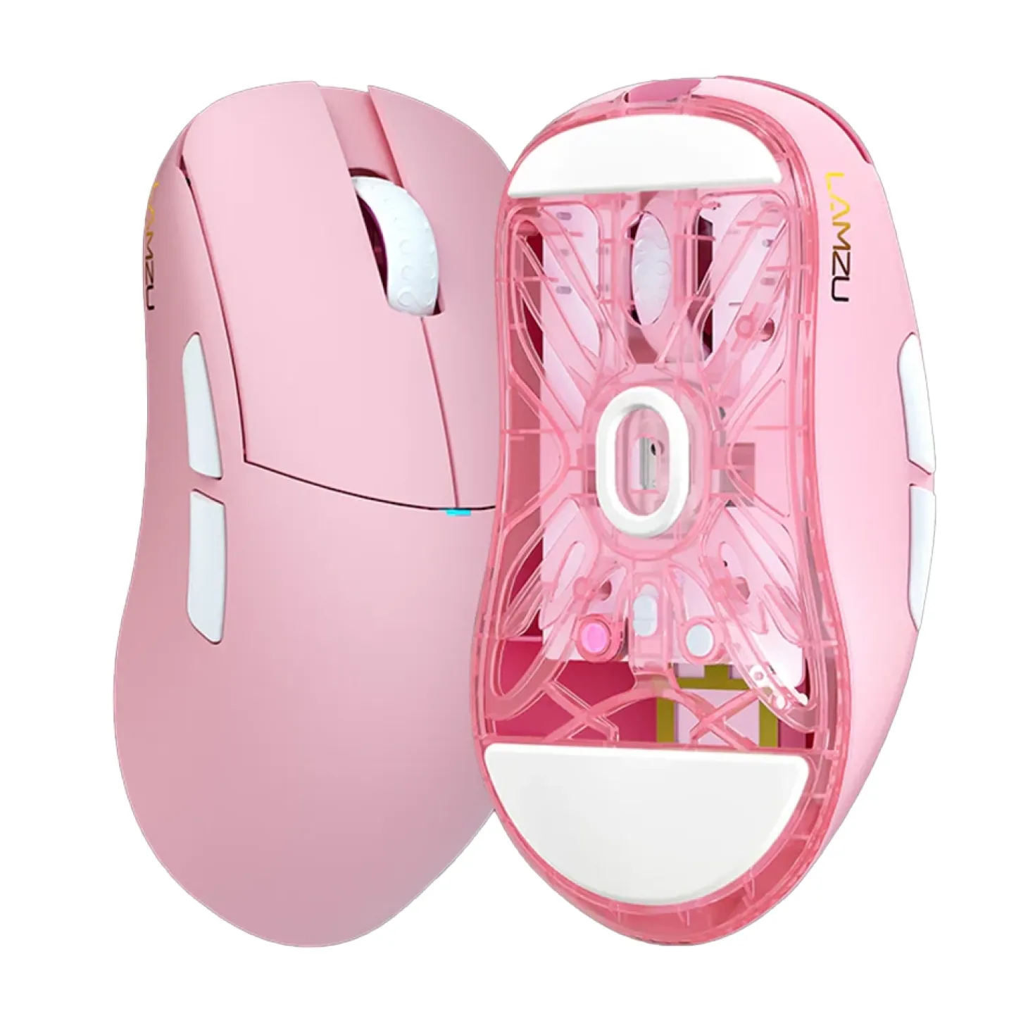 Lamzu Atlantis Mini Wireless Champion Edition Light Pink