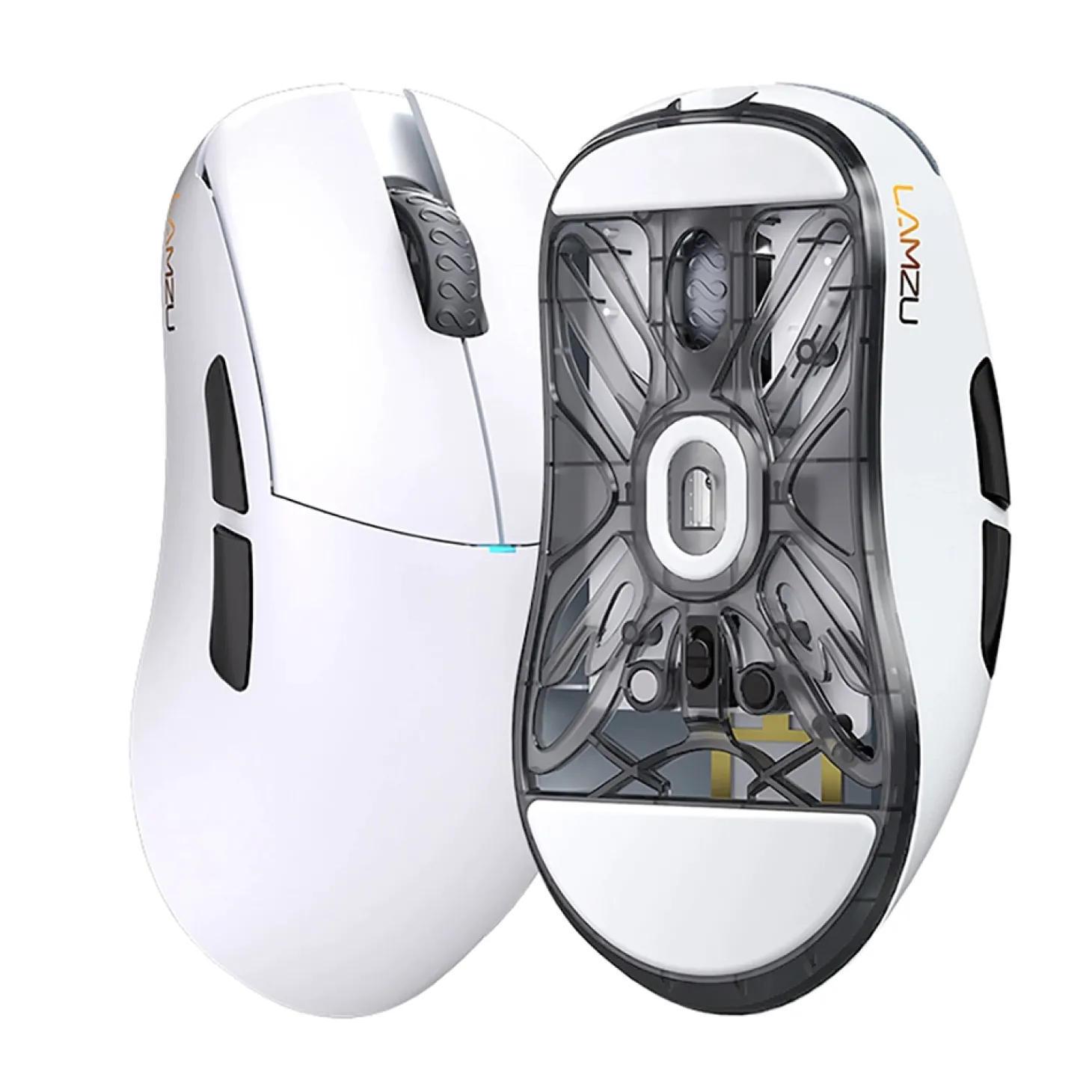 Lamzu Atlantis Mini Wireless Champion Edition Panda White