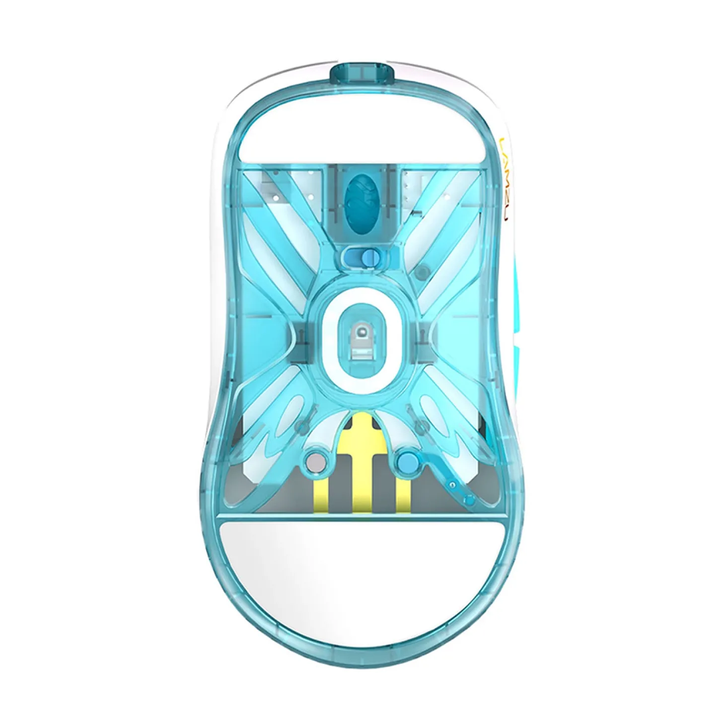 Lamzu Atlantis OG V2 Pro Wireless Polar White