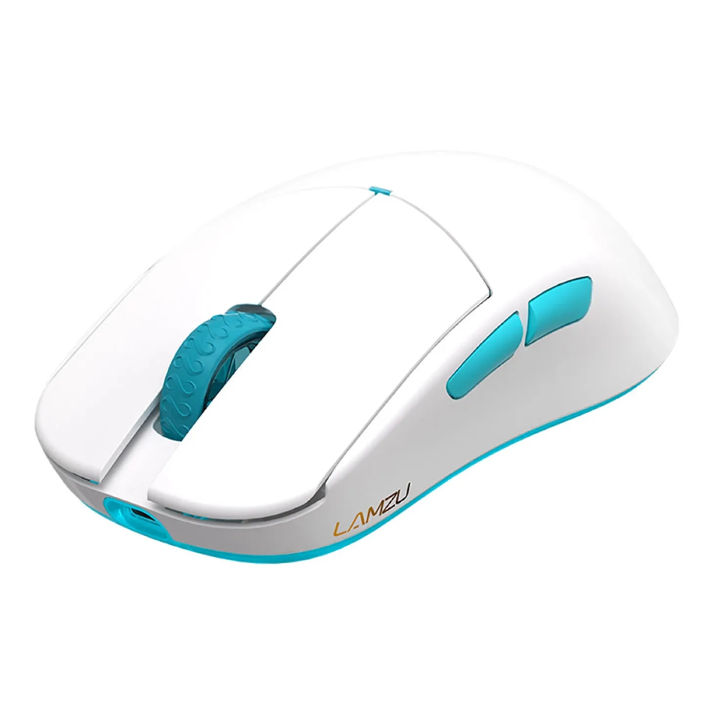 Lamzu Atlantis OG V2 Pro Wireless Polar White