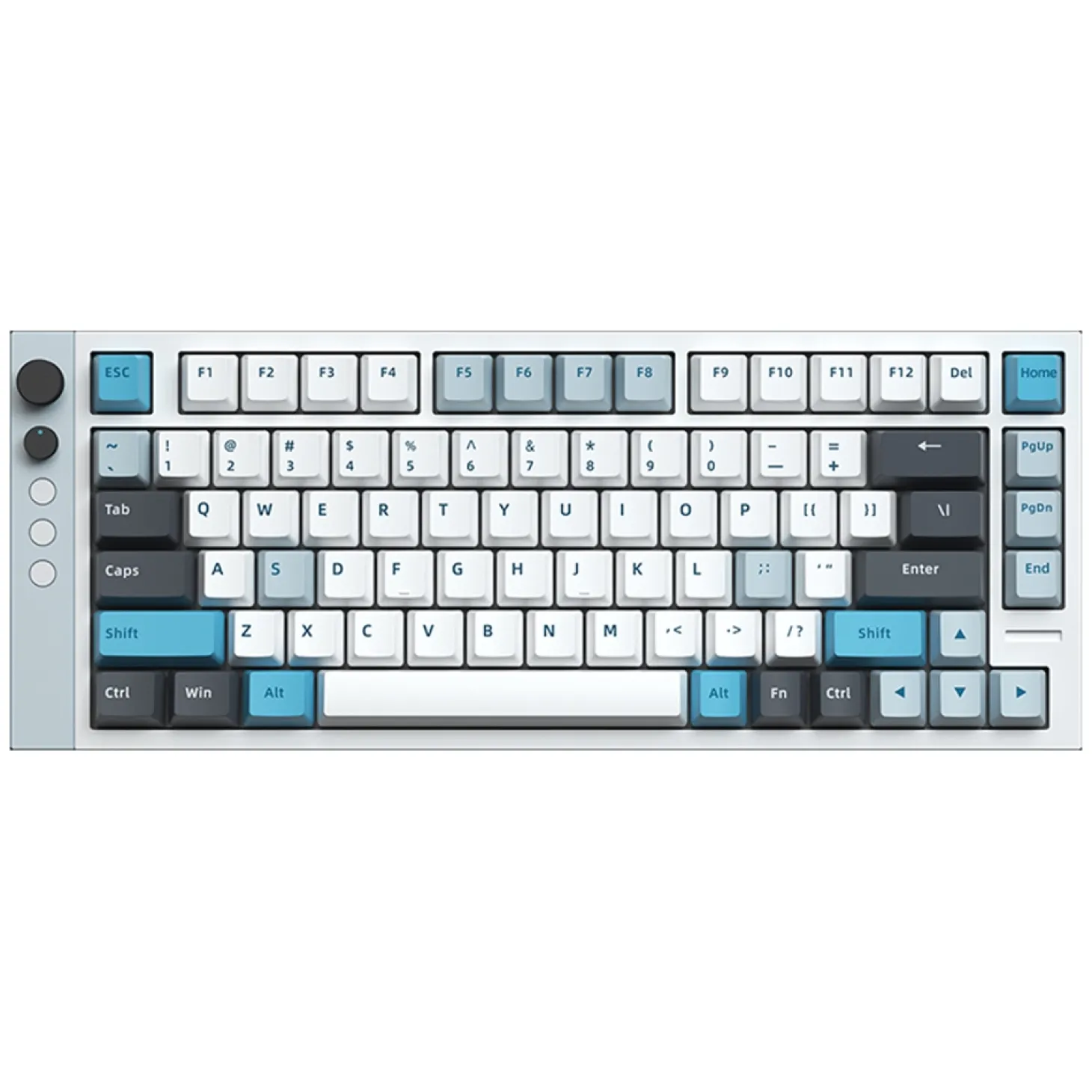 LAMZU Jet75 Magnetic ANSI US Blanc