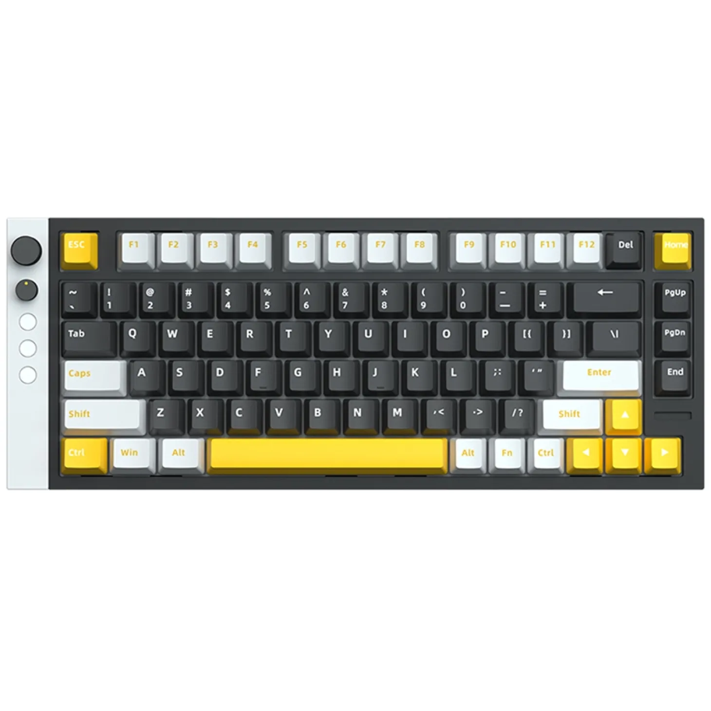 LAMZU Jet75 Magnetic ANSI US Noir