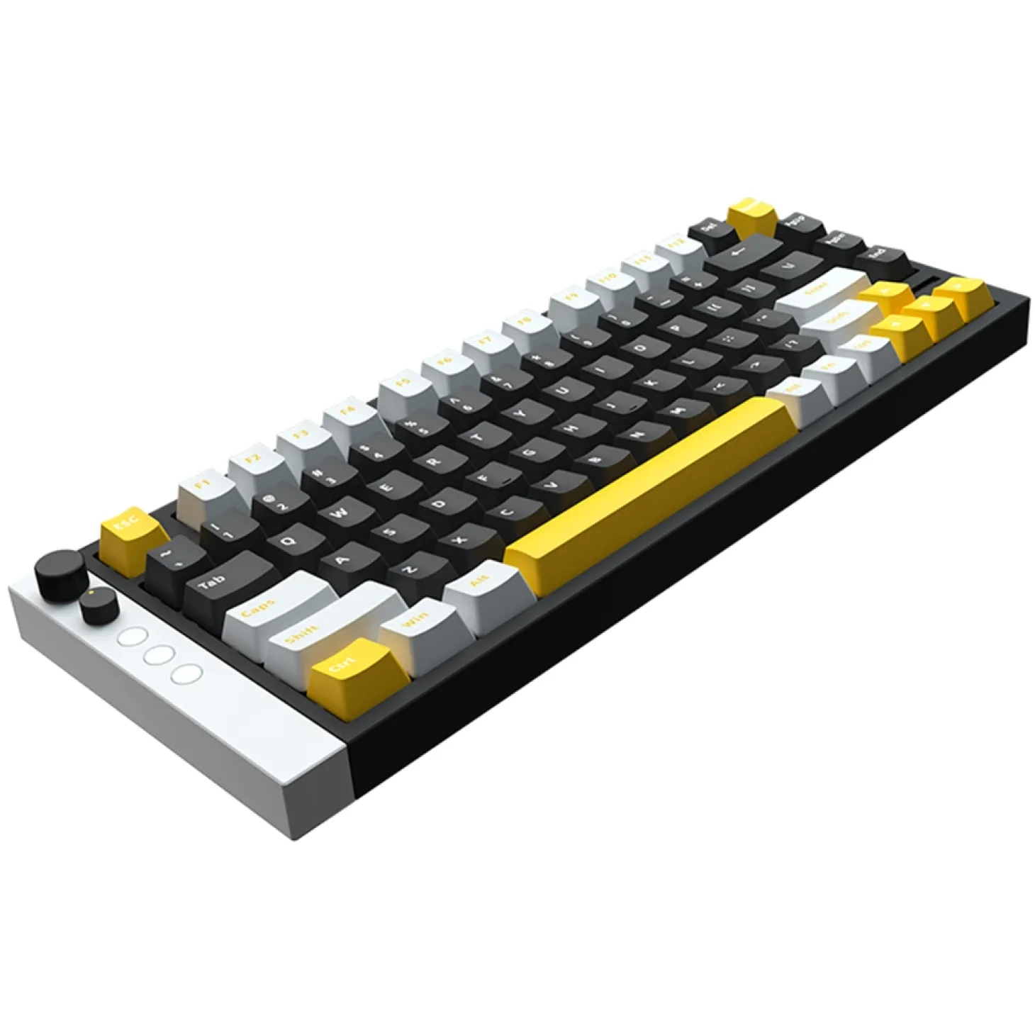 LAMZU Jet75 Magnetic ANSI US Noir