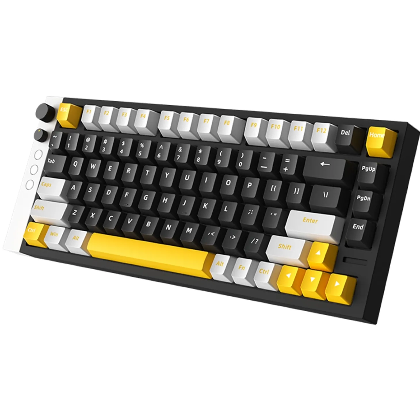 LAMZU Jet75 Magnetic ANSI US Noir