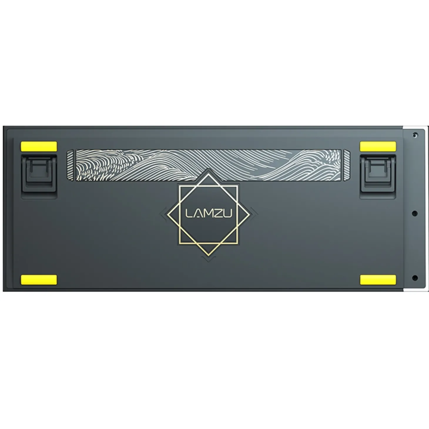 LAMZU Jet75 Magnetic ANSI US Noir