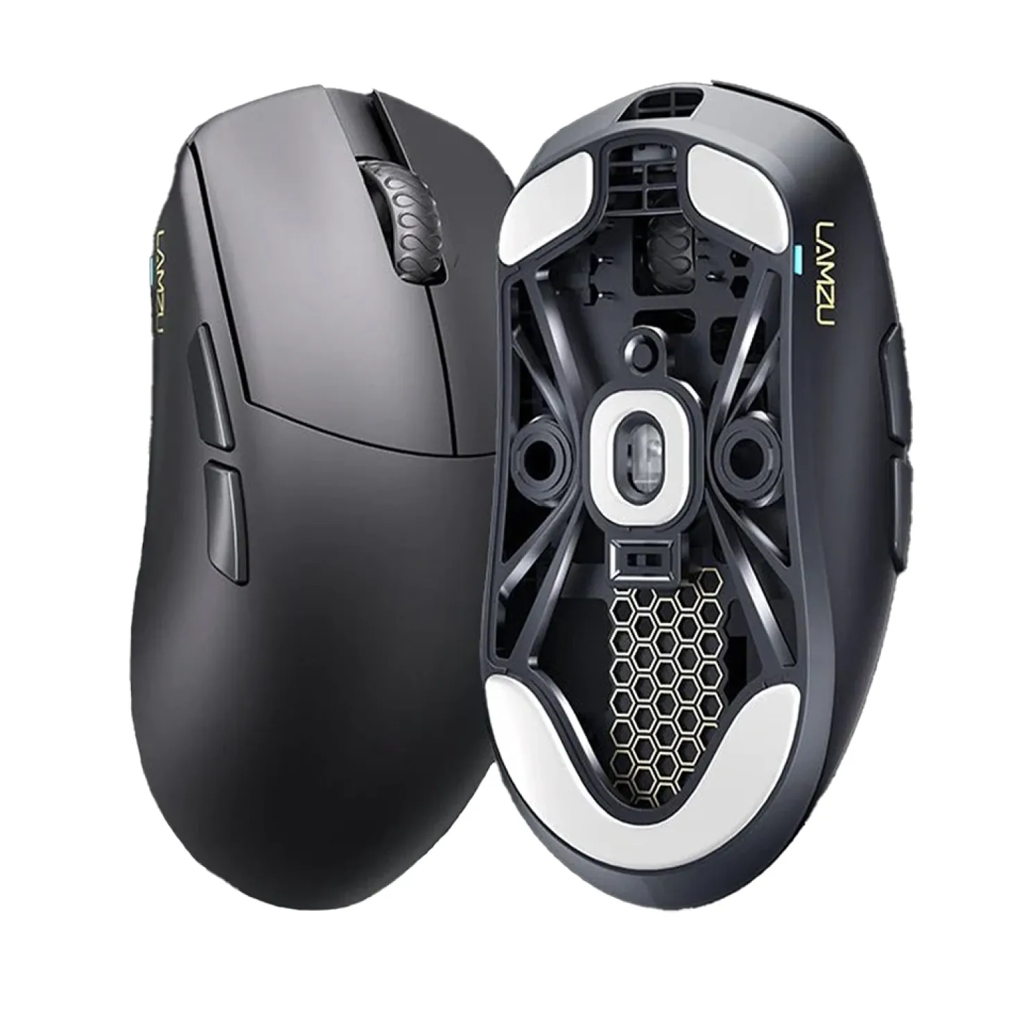 Lamzu Maya 4K Wireless Charcoal Black