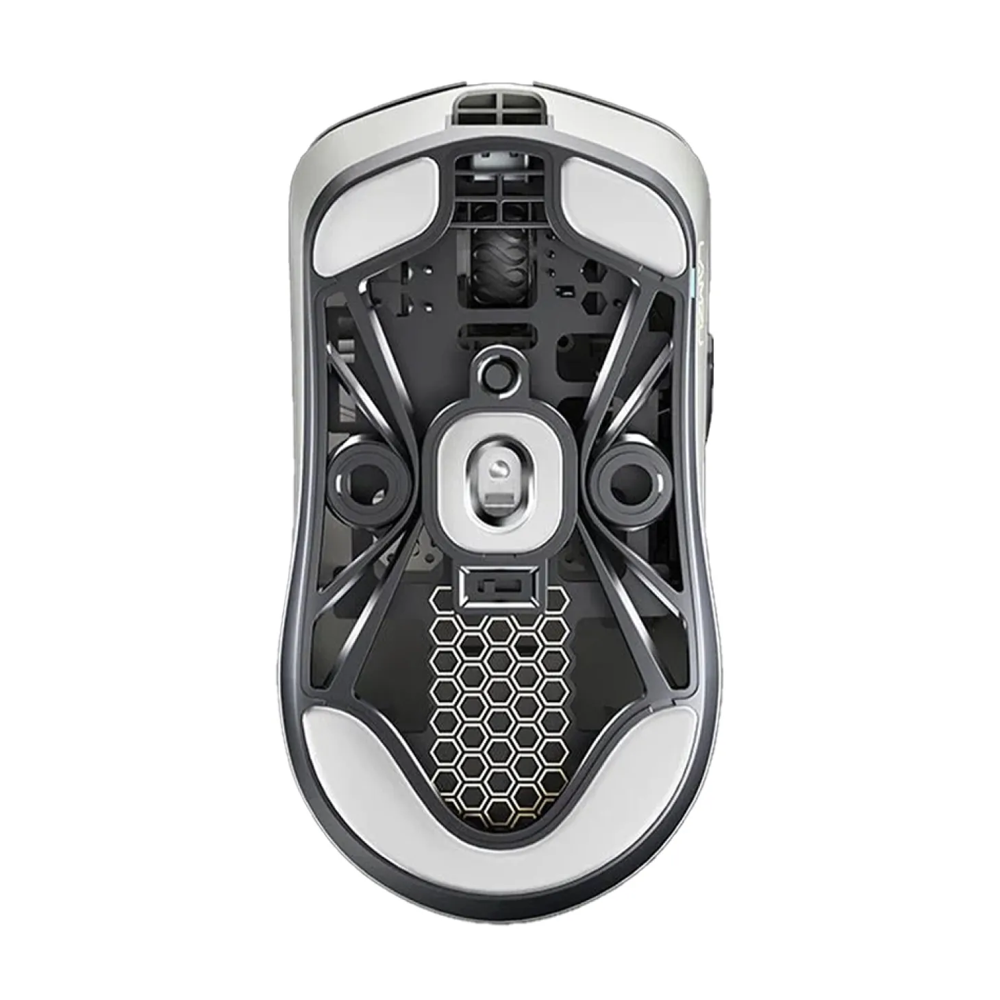 Lamzu Maya 4K Wireless Cloud Grey