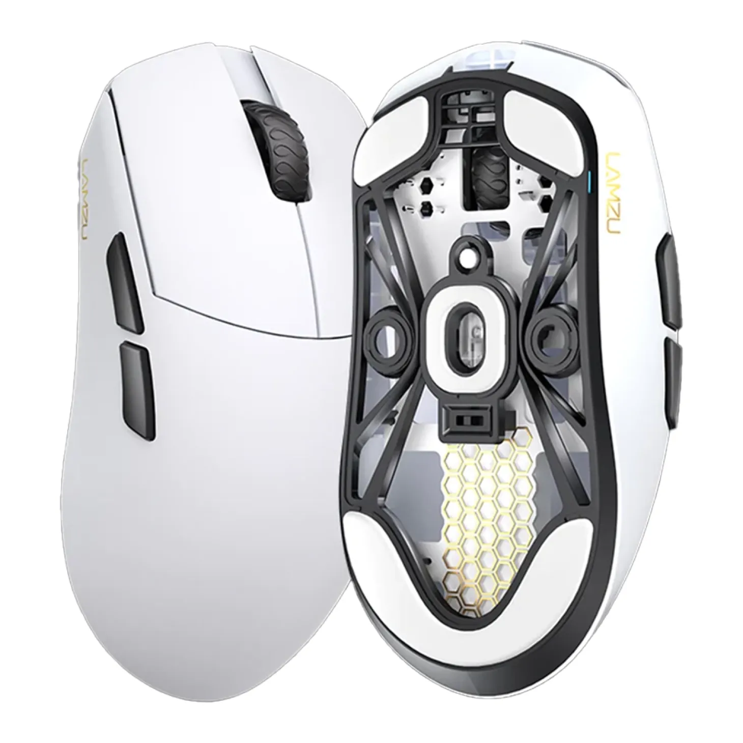 Lamzu Maya Wireless Blanc