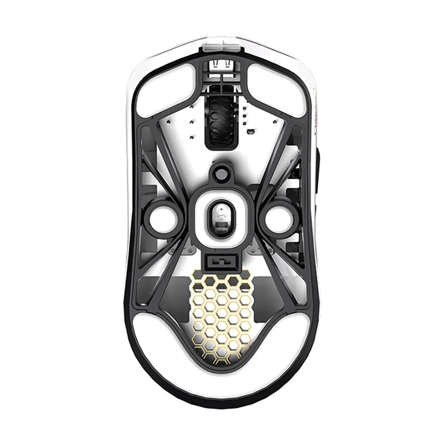 Lamzu Maya X 8K Wireless Blanc