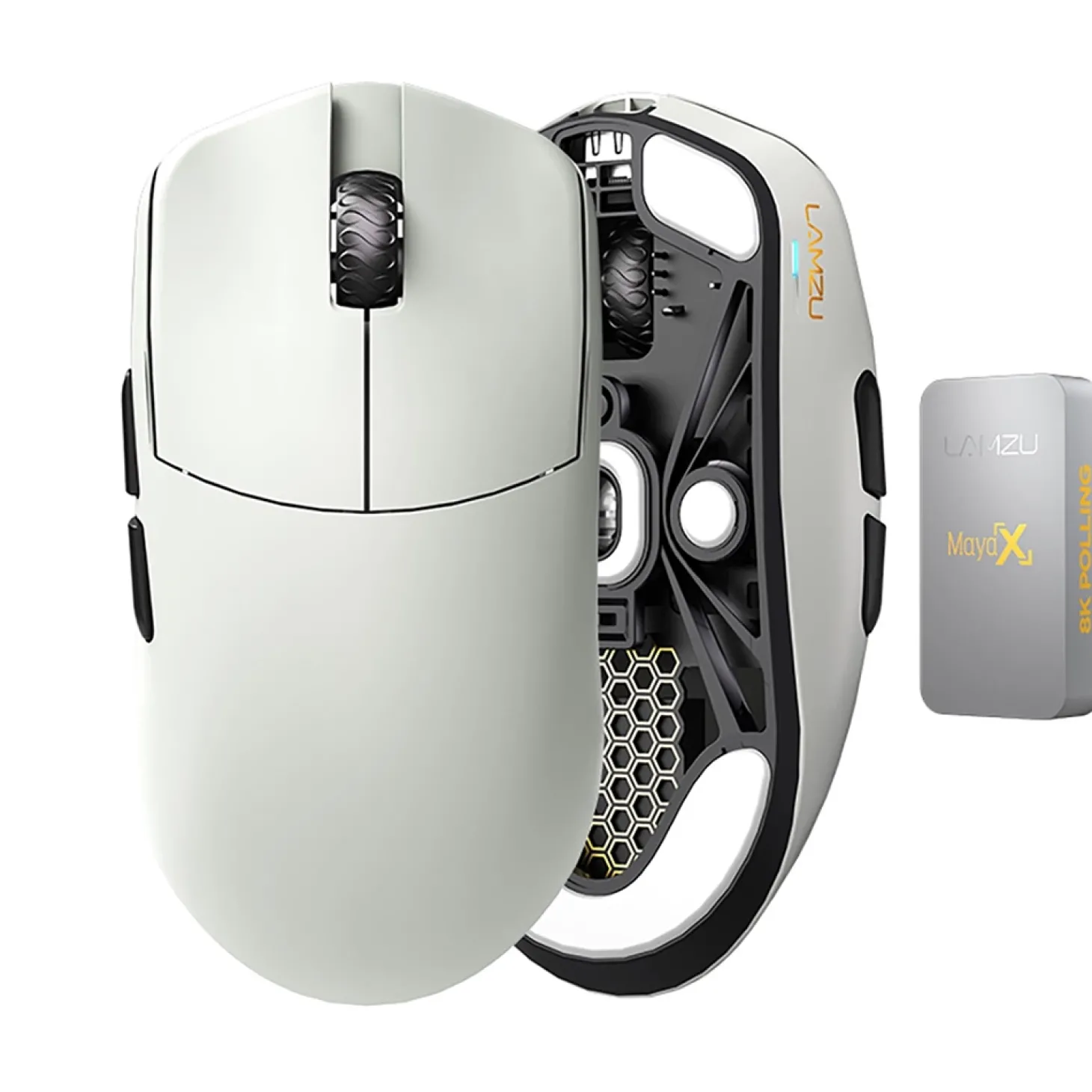 Lamzu Maya X 8K Wireless Gris