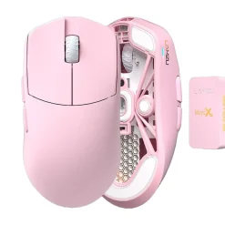 Lamzu Maya X 8K Wireless Light Pink