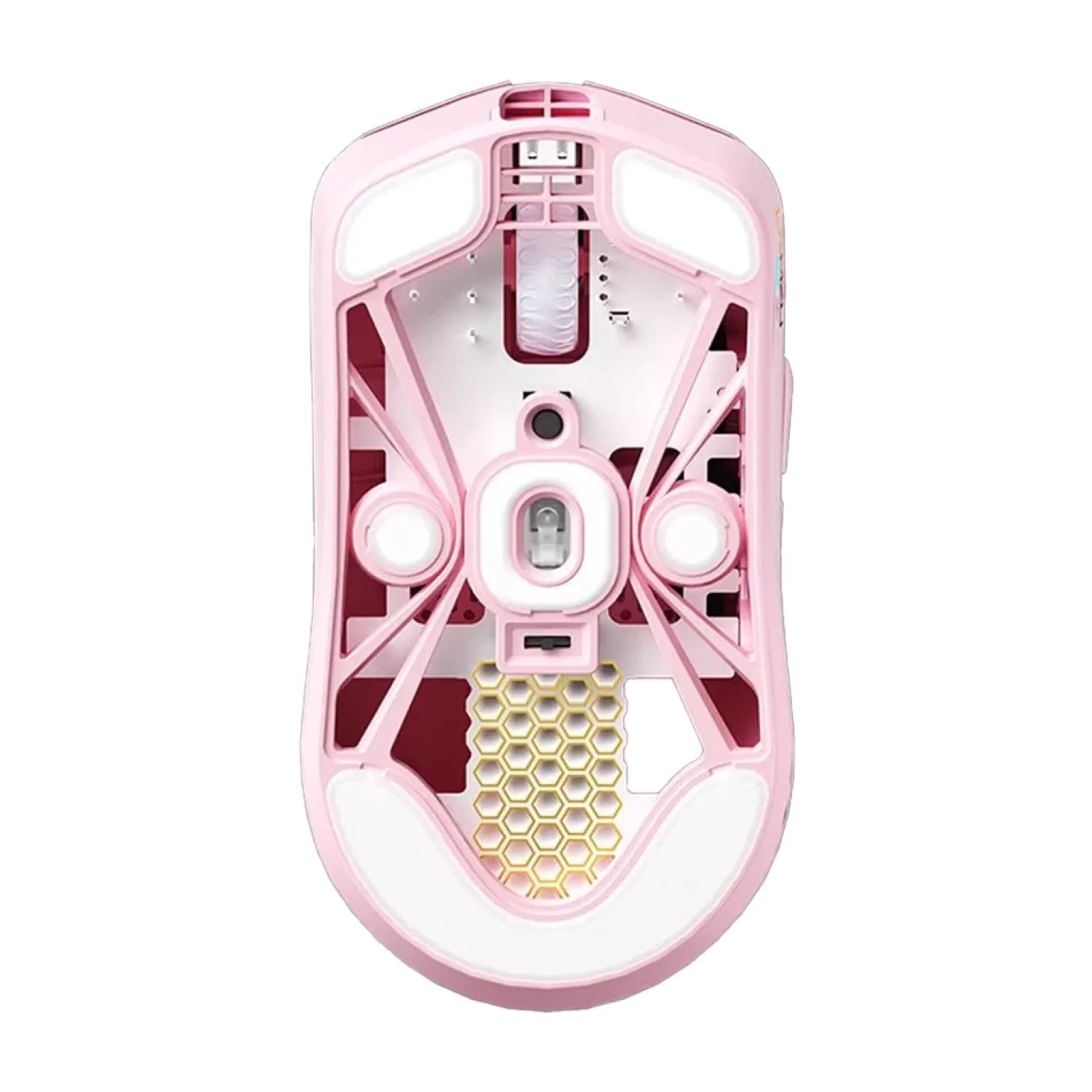 Lamzu Maya X 8K Wireless Light Pink