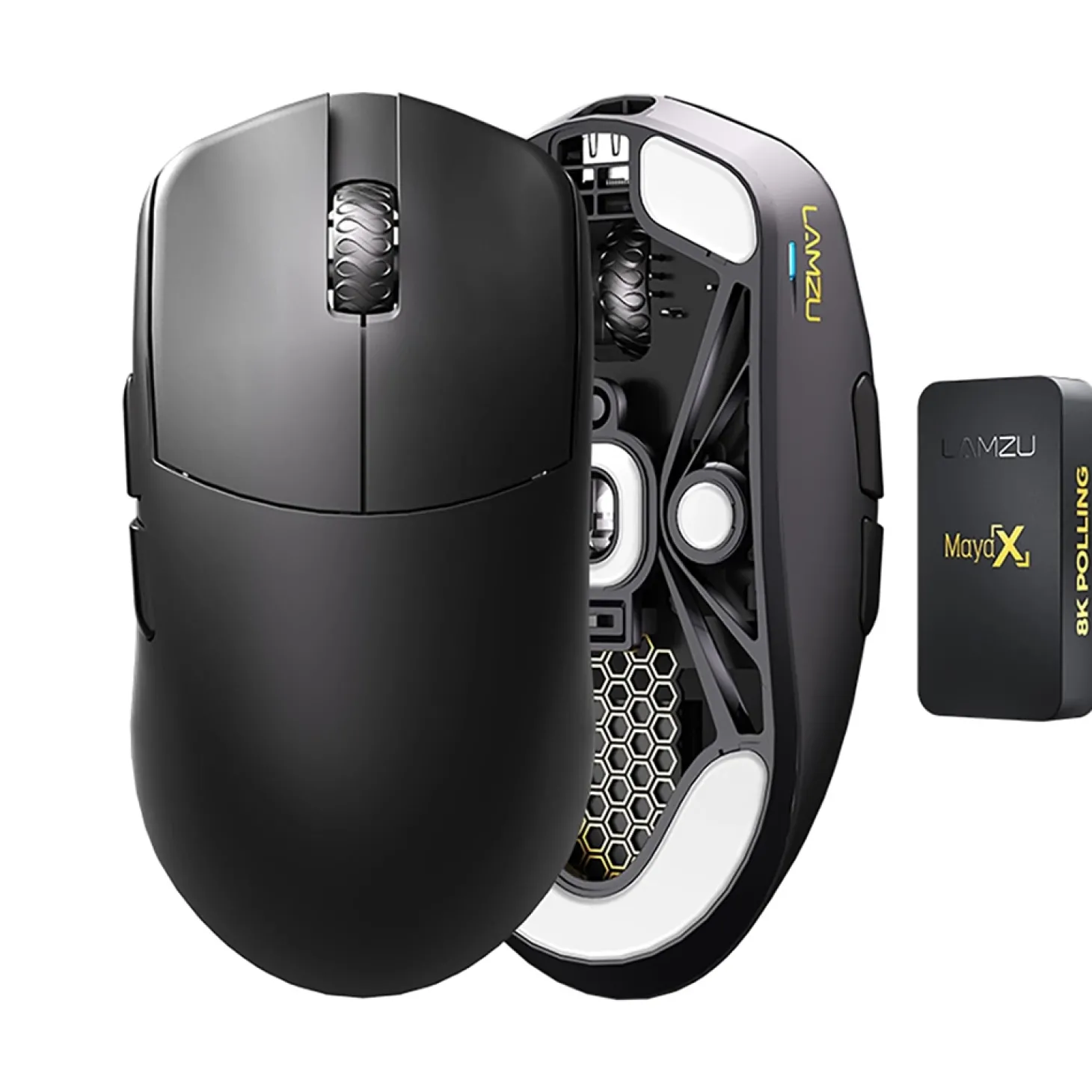 Lamzu Maya X 8K Wireless Noir