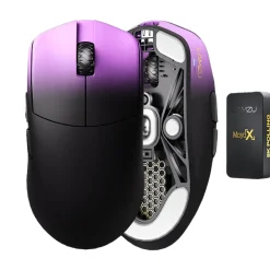 Lamzu Maya X 8K Wireless Purple Shadow
