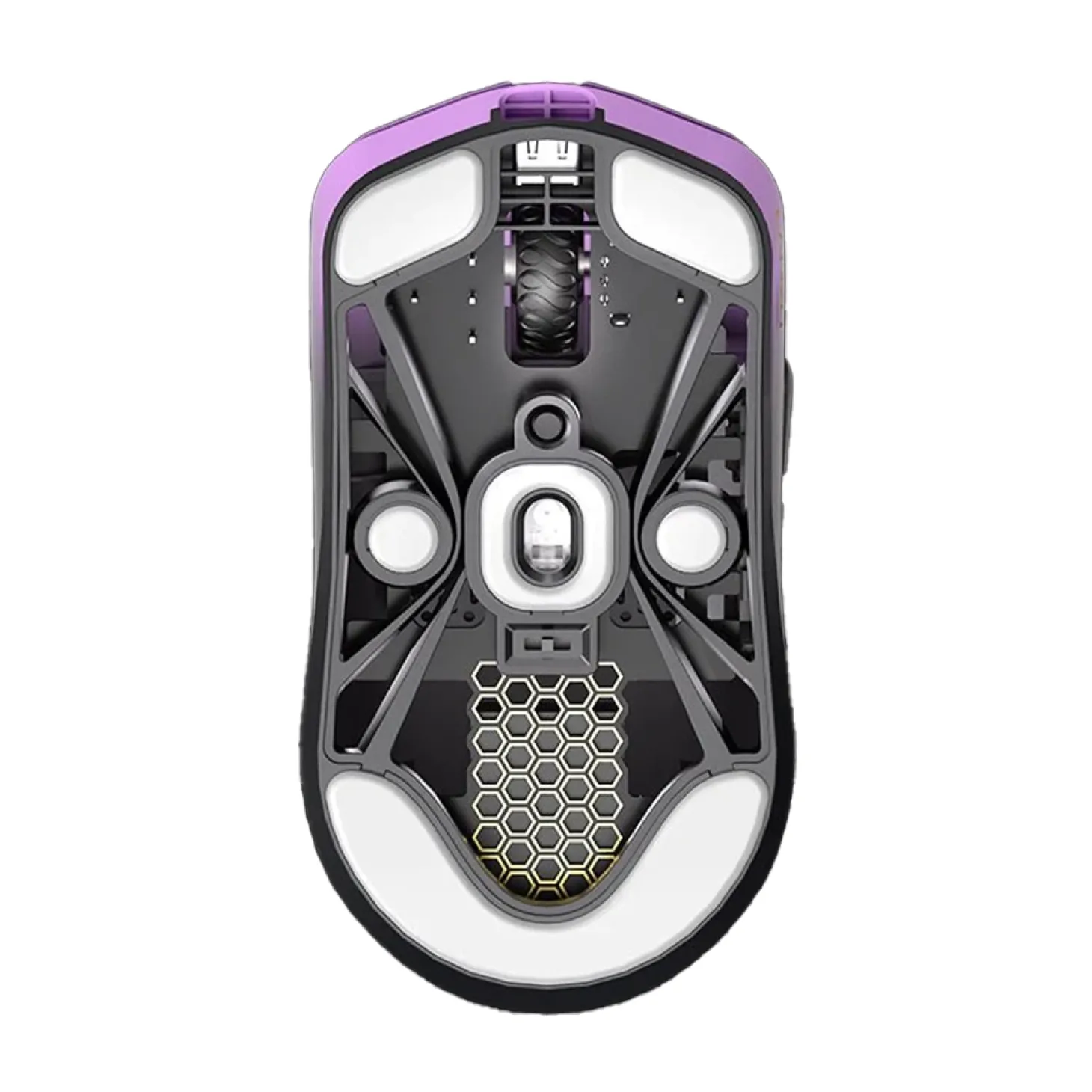 Lamzu Maya X 8K Wireless Purple Shadow