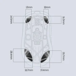 Lamzu Patins en Verre Thorn