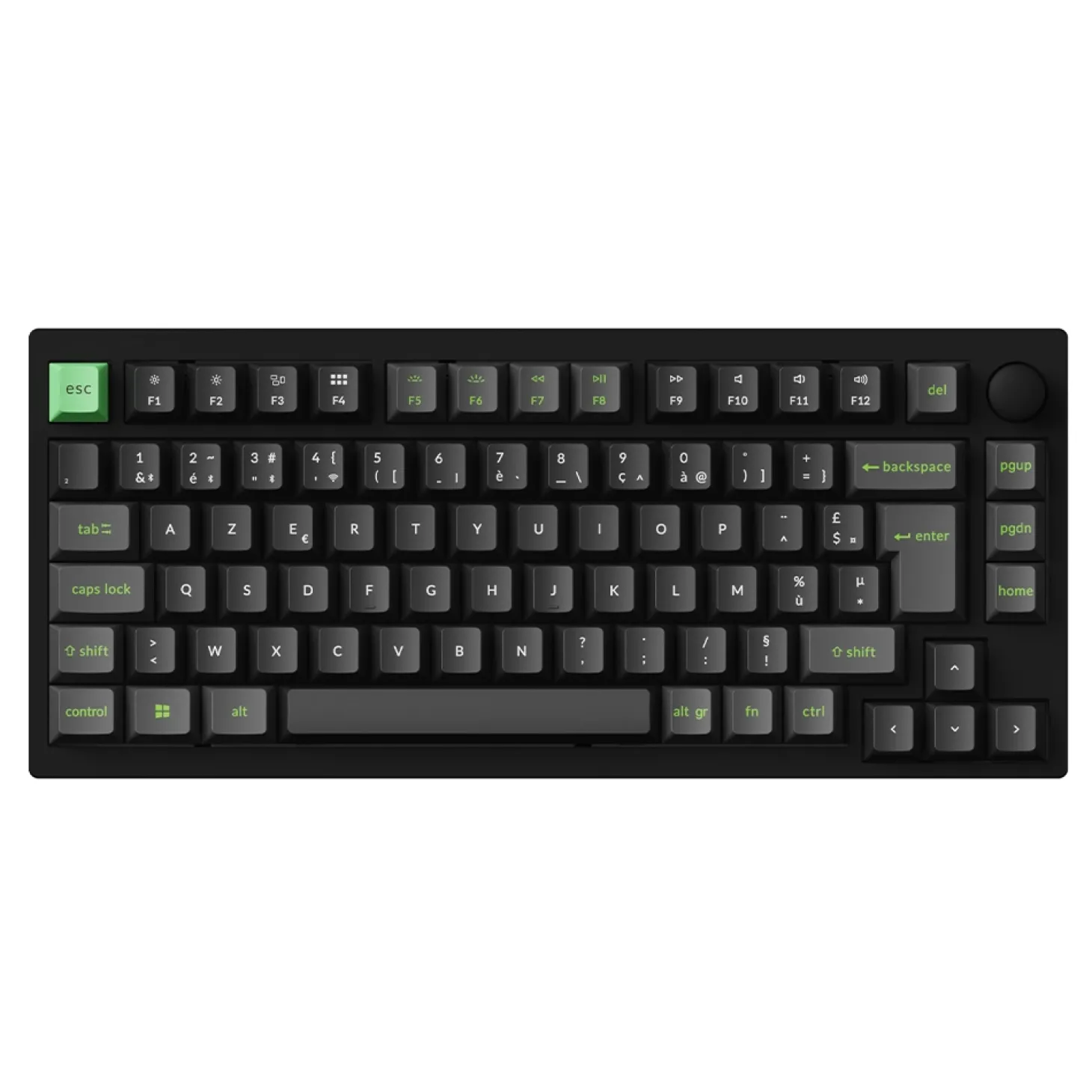 Lemokey P1 HE Wireless ISO FR