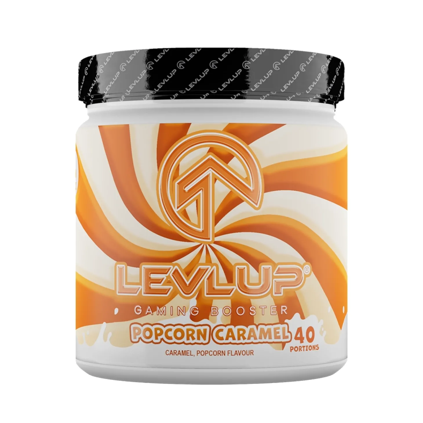 LevlUp Milkshake Popcorn Caramel