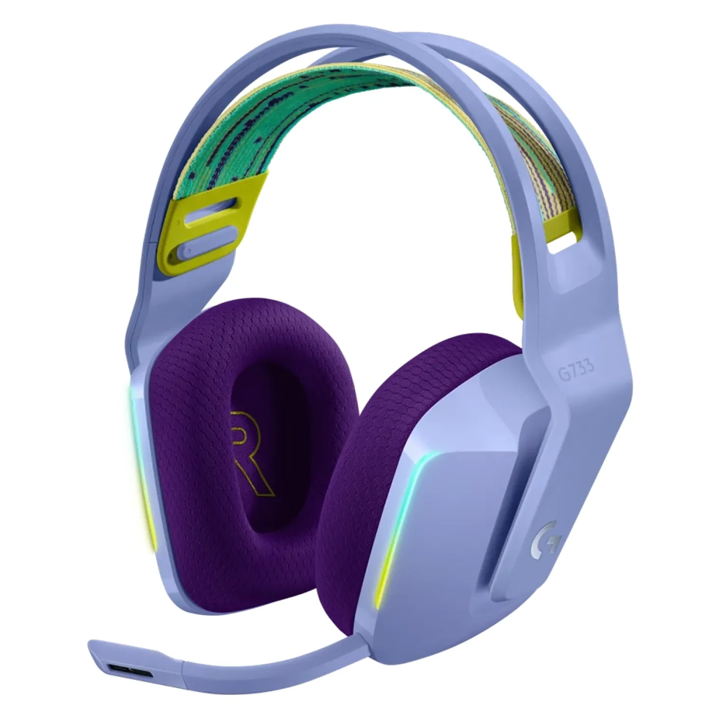 Logitech G733 Lightspeed Wireless Lilac