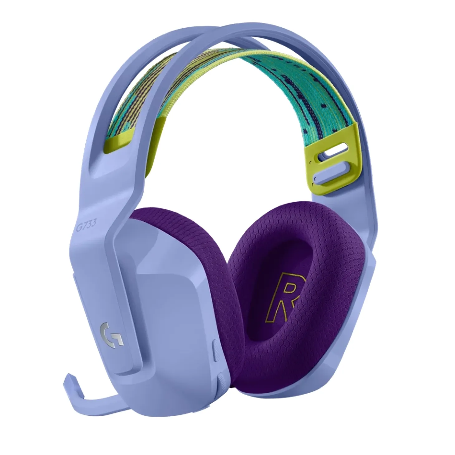 Logitech G733 Lightspeed Wireless Lilac
