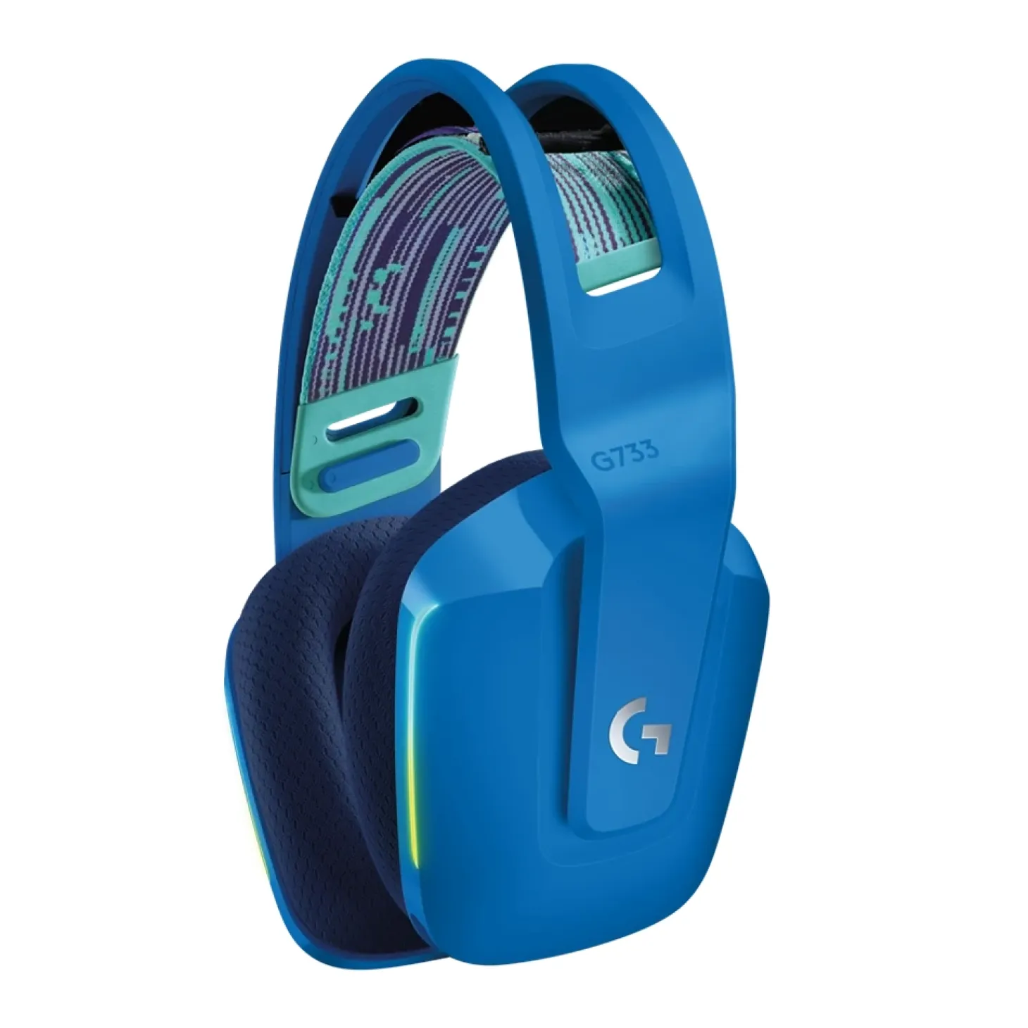 Logitech G733 Lightspeed Wireless Bleu