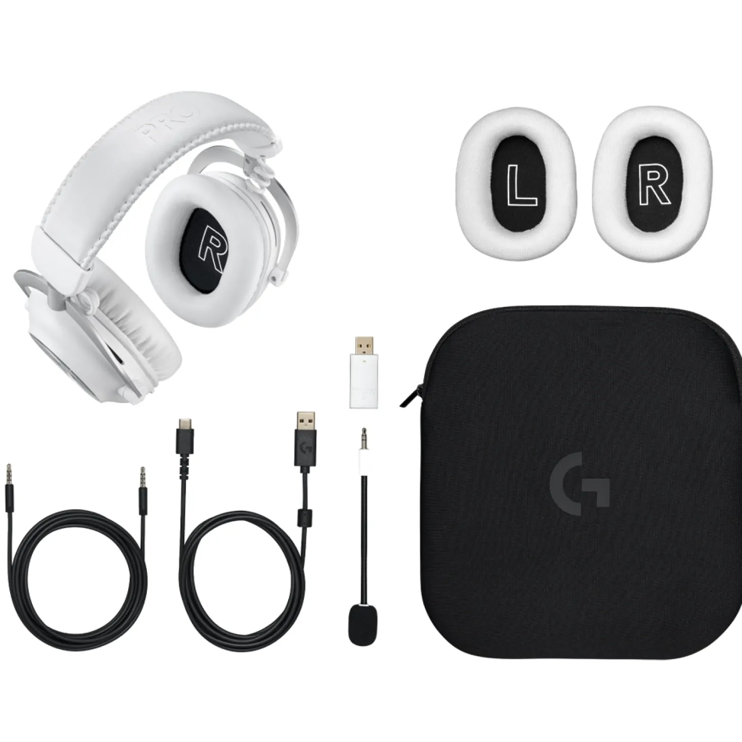 Logitech Pro X 2 Lightspeed Wireless Blanc
