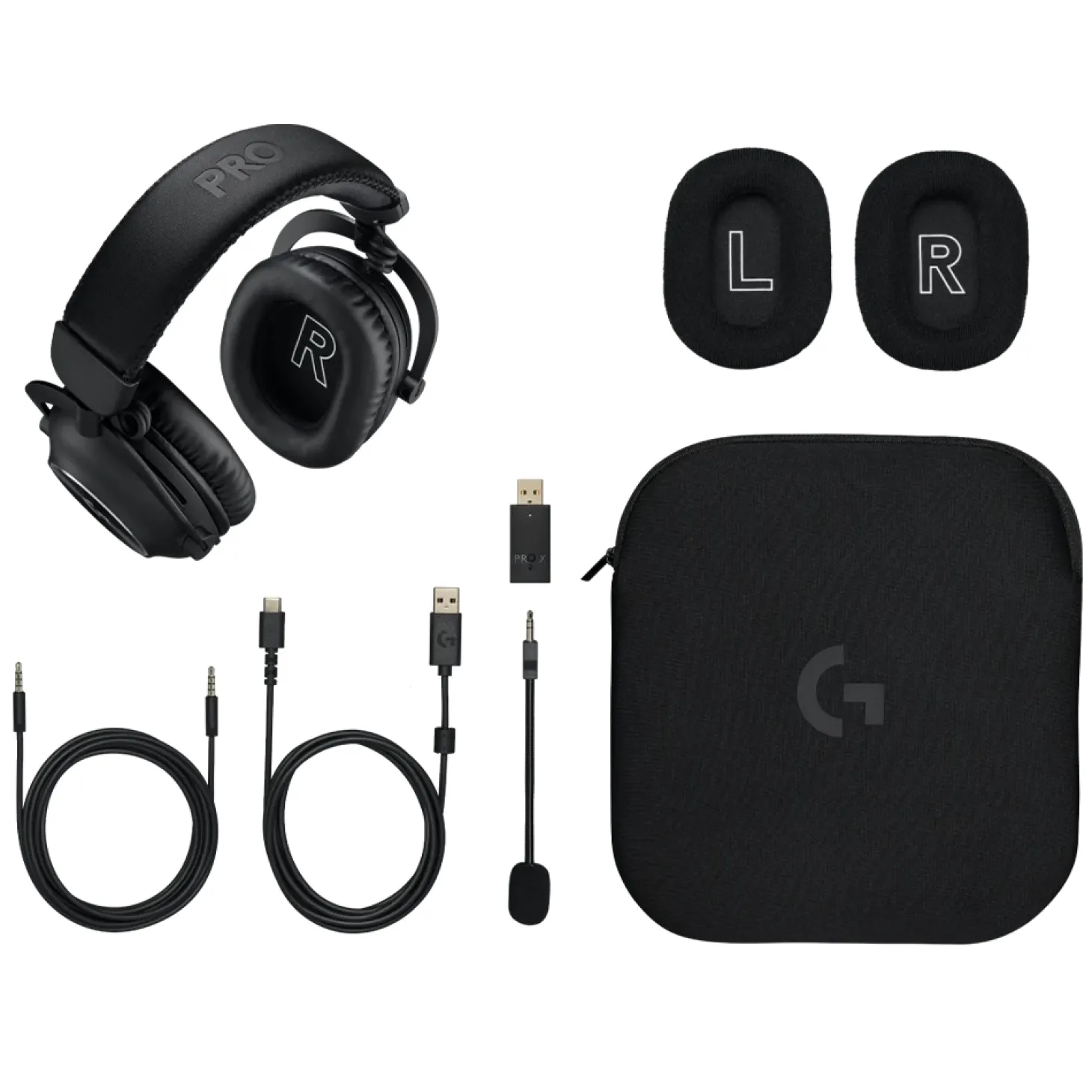 Logitech Pro X 2 Lightspeed Wireless Noir