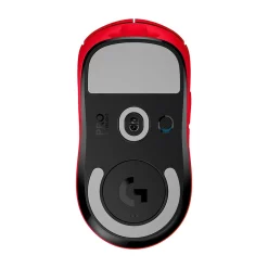 Logitech Pro X Superlight Wireless Rouge