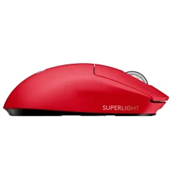Logitech Pro X Superlight Wireless Rouge
