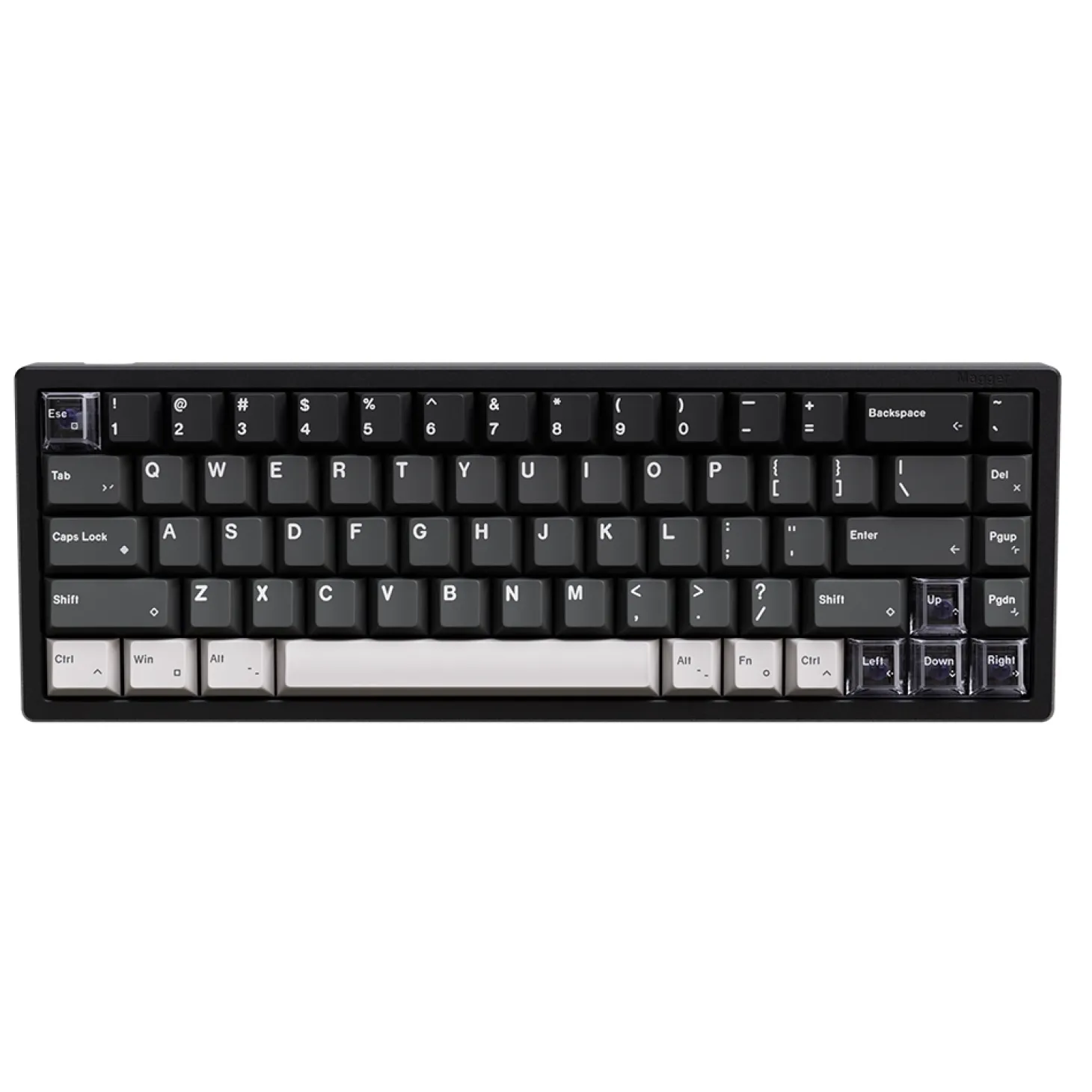 Luminkey Magger 68 HE Performance ANSI US Ano-Black