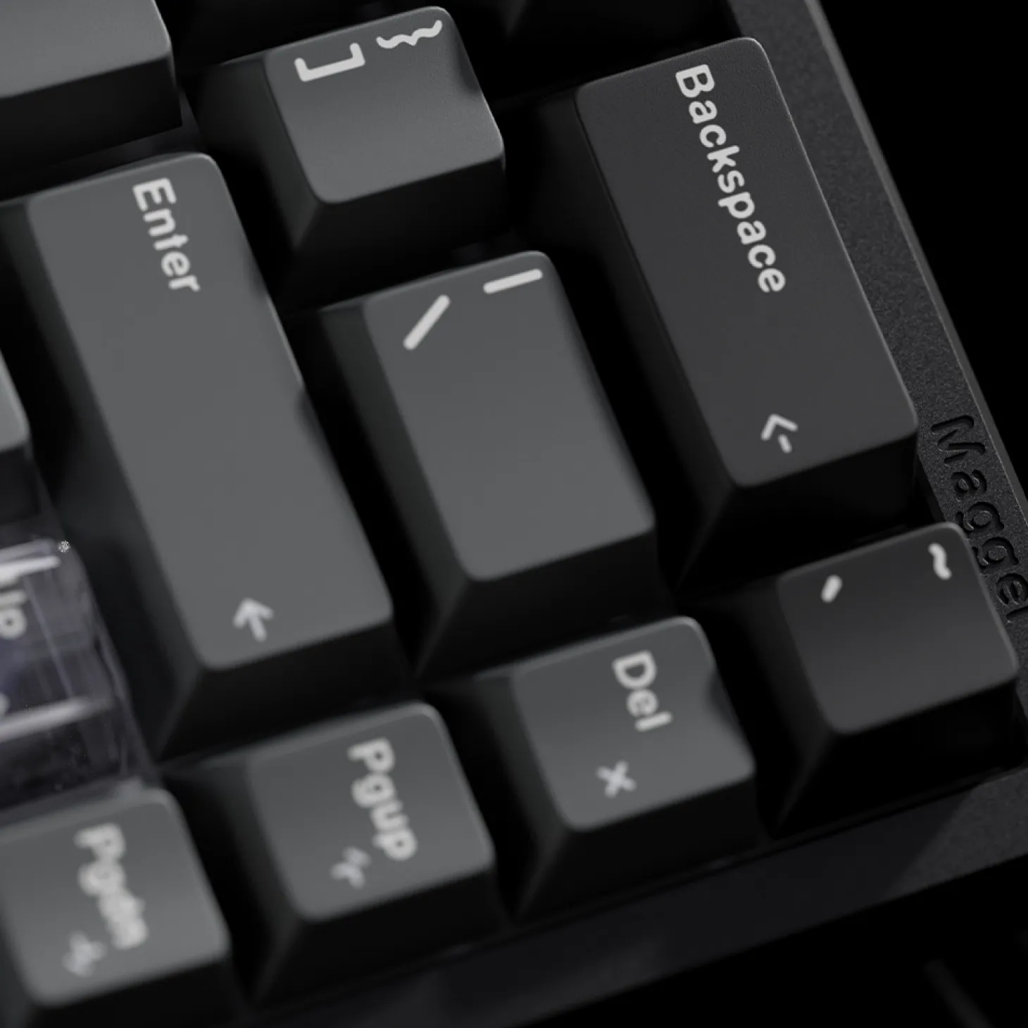Luminkey Magger 68 HE Performance ANSI US Ano-Black