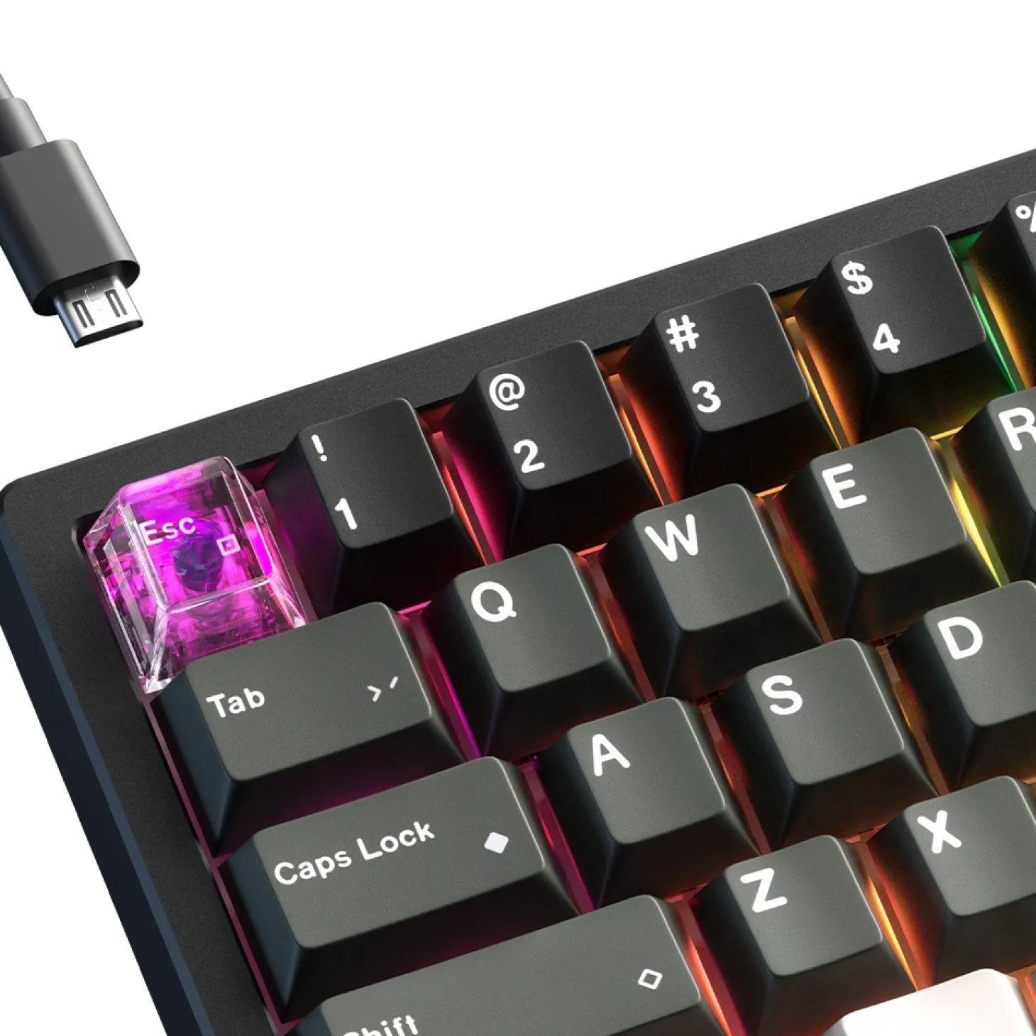 Luminkey Magger 68 HE Performance ANSI US Ano-Black
