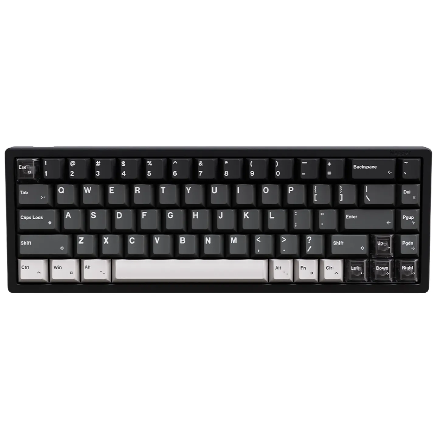Luminkey Magger 68 HE Plus ANSI US Ano-Black