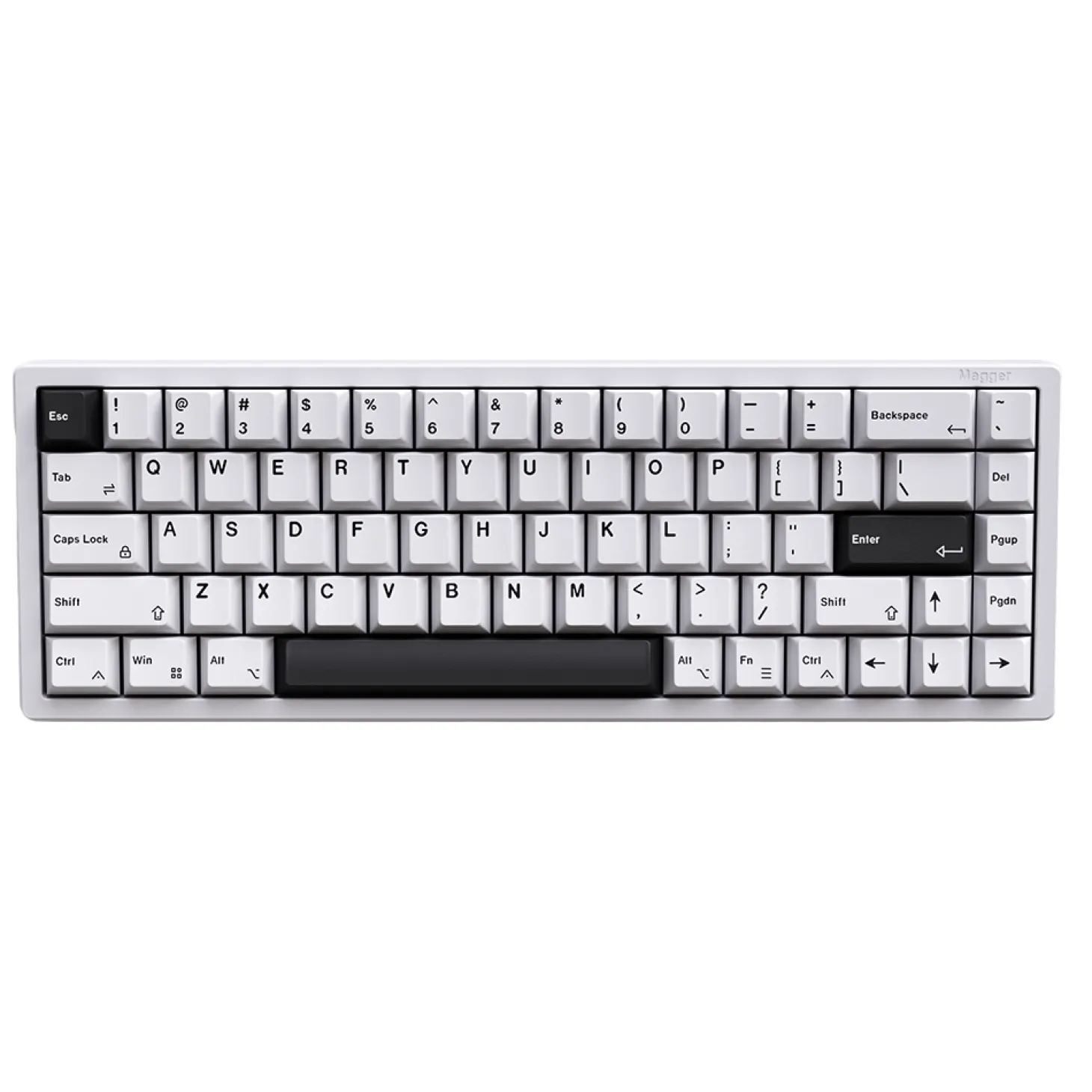Luminkey Magger 68 HE Plus ANSI US E-Cold White