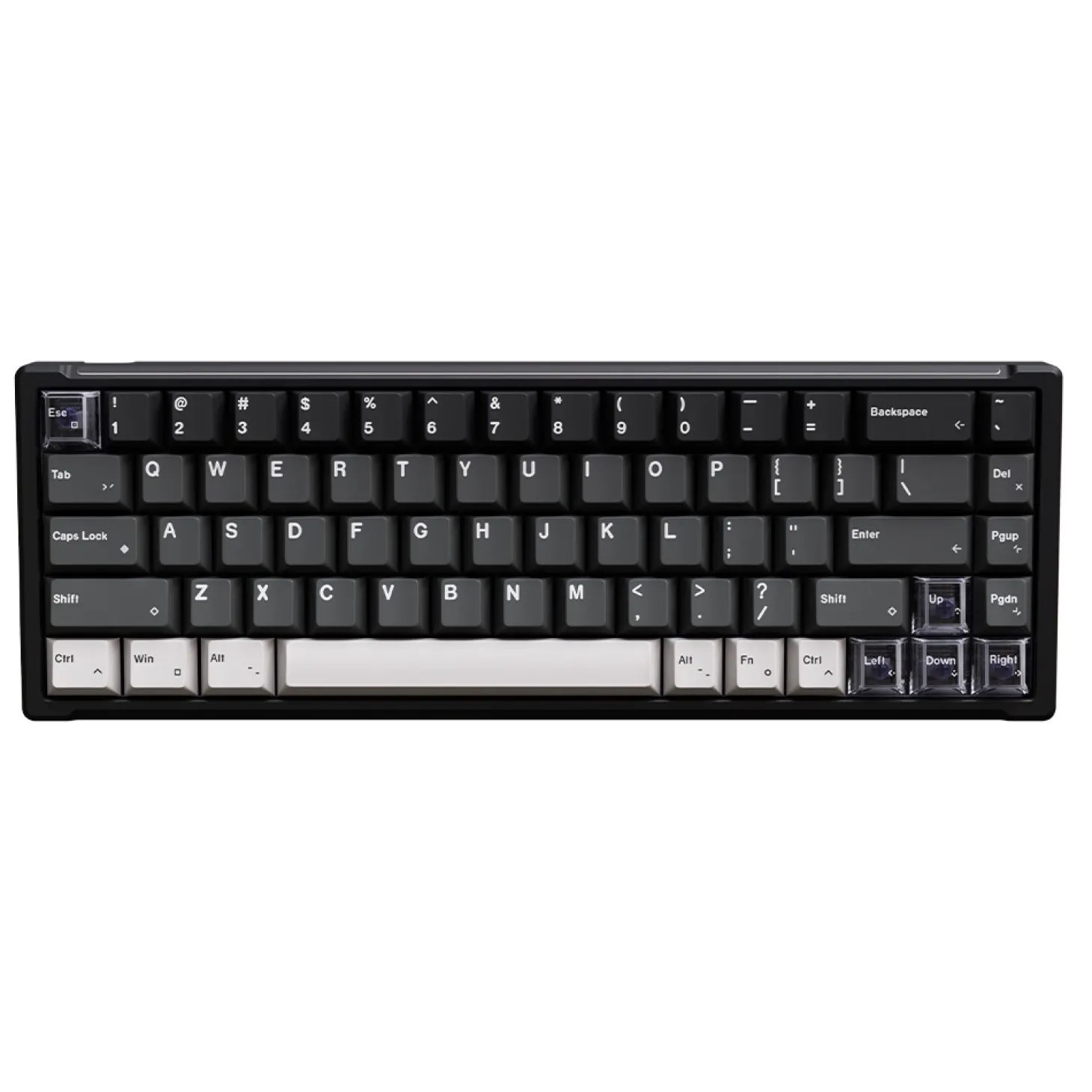 Luminkey Magger 68 HE Pro ANSI US Ano-Black