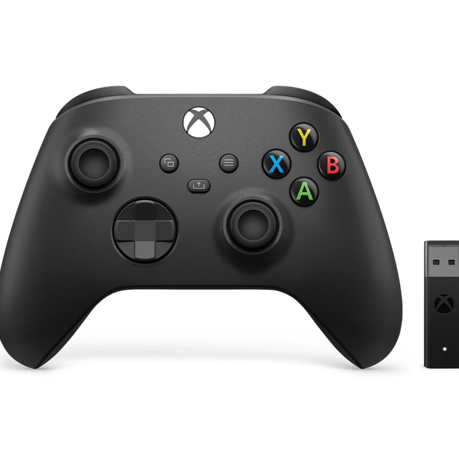 Manette Xbox Series X avec Adaptateur sans fil Windows 10