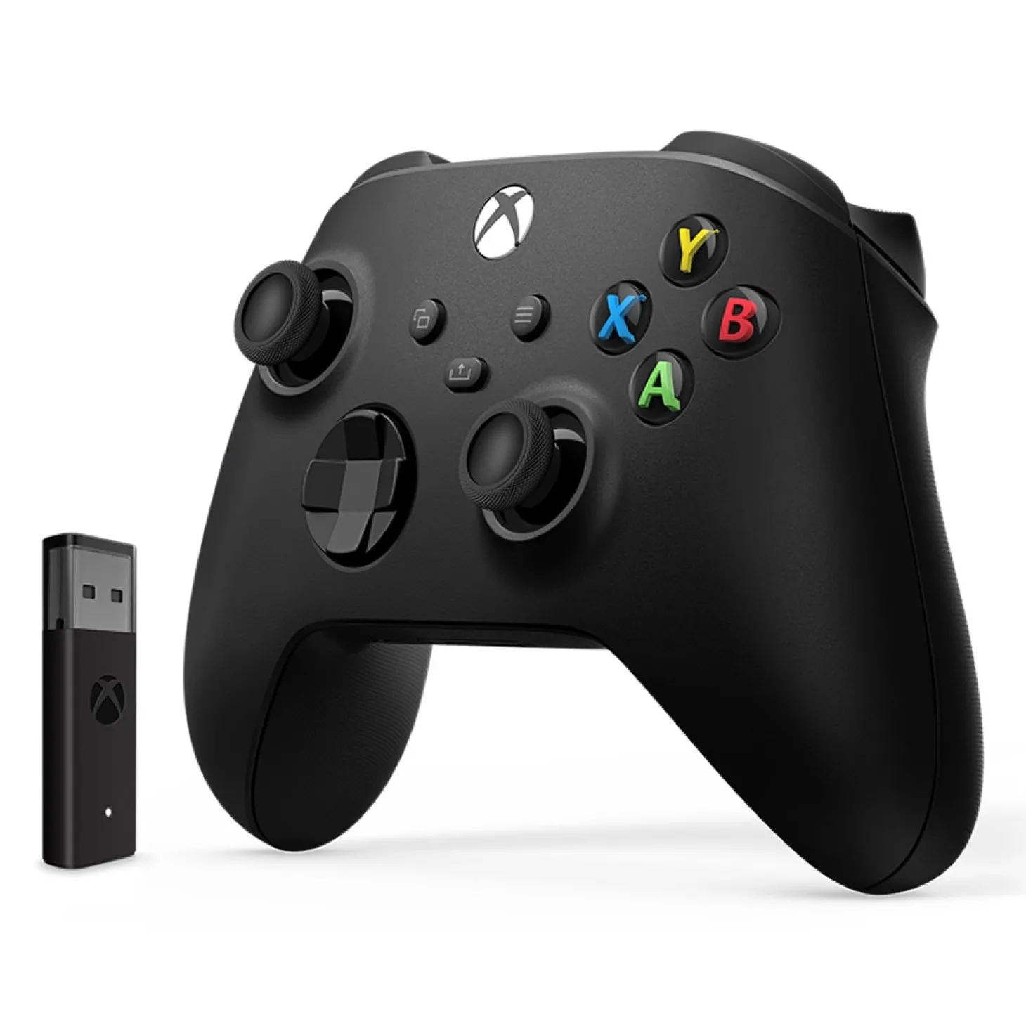 Manette Xbox Series X avec Adaptateur sans fil Windows 10
