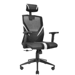 Mars Gaming MGC-ERGO Noir/Blanc