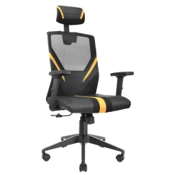 Mars Gaming MGC-ERGO Noir/Jaune