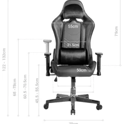 Mars Gaming MGC-PRO Noir/Rose