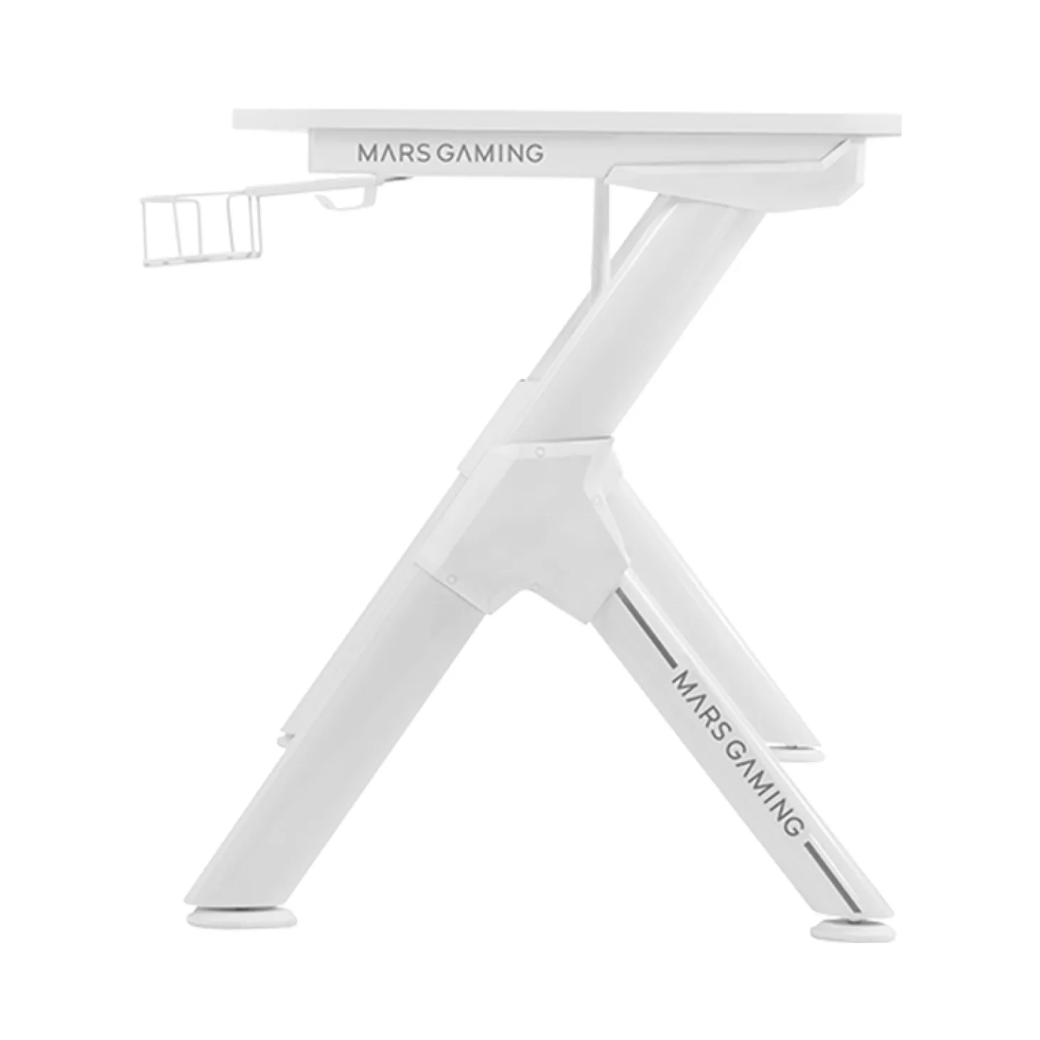 Mars Gaming MGDXL Blanc