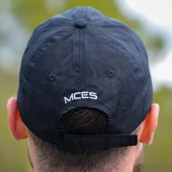MCES Casquette Trucker Noir