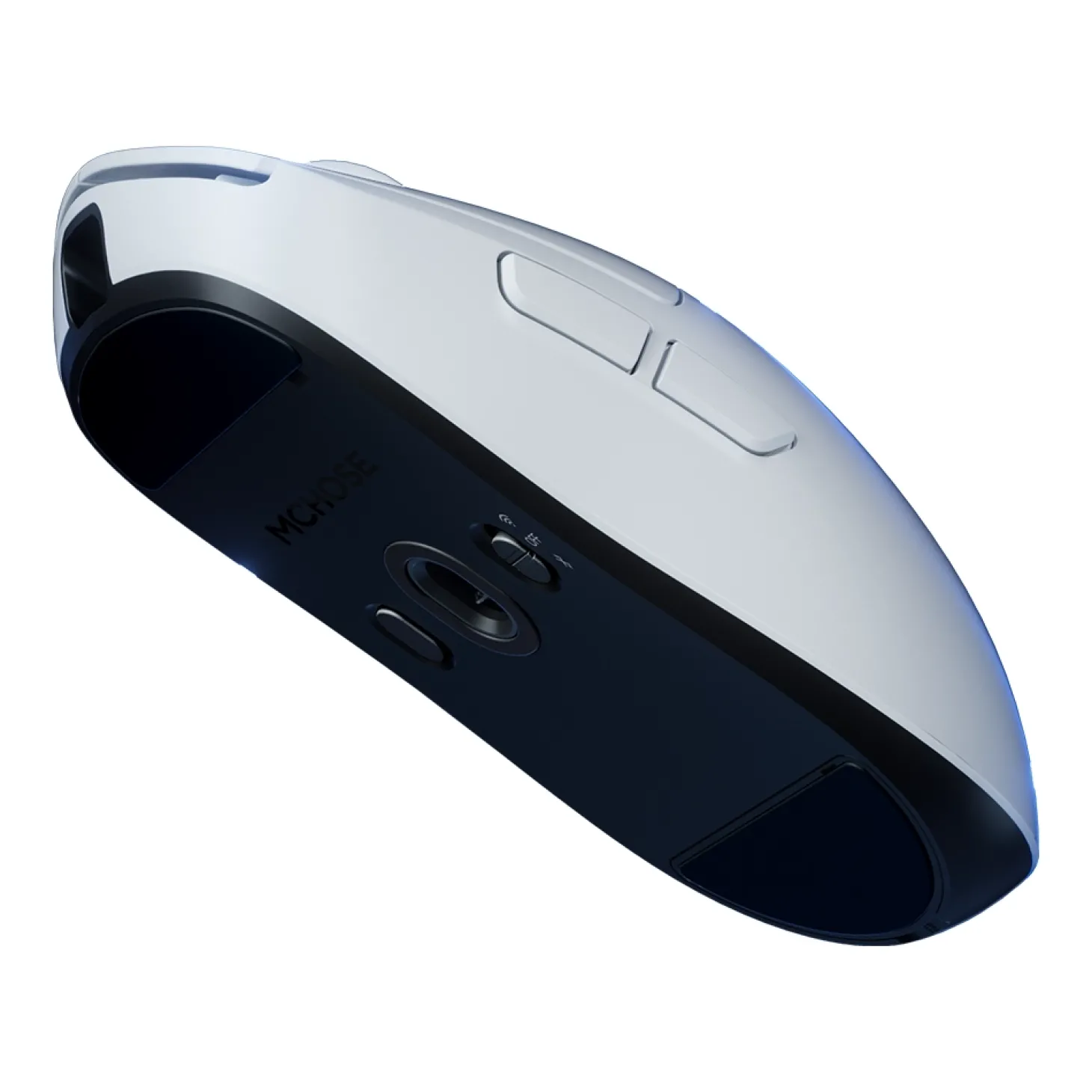 MCHOSE A5 Pro Max Wireless Blanc