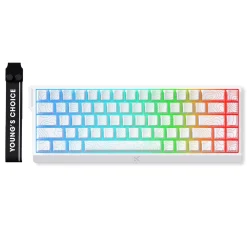 MCHOSE Ace 68 Magnetic ANSI US Topographic Blanc
