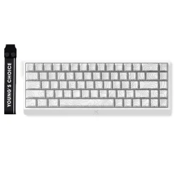 MCHOSE Ace 68 Magnetic ANSI US Topographic Blanc