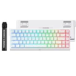 MCHOSE Ace 68 Magnetic ANSI US Topographic Blanc