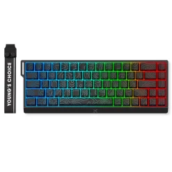 MCHOSE Ace 68 Magnetic ANSI US Topographic Noir