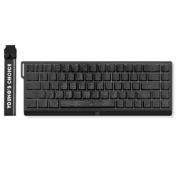 MCHOSE Ace 68 Magnetic ANSI US Topographic Noir