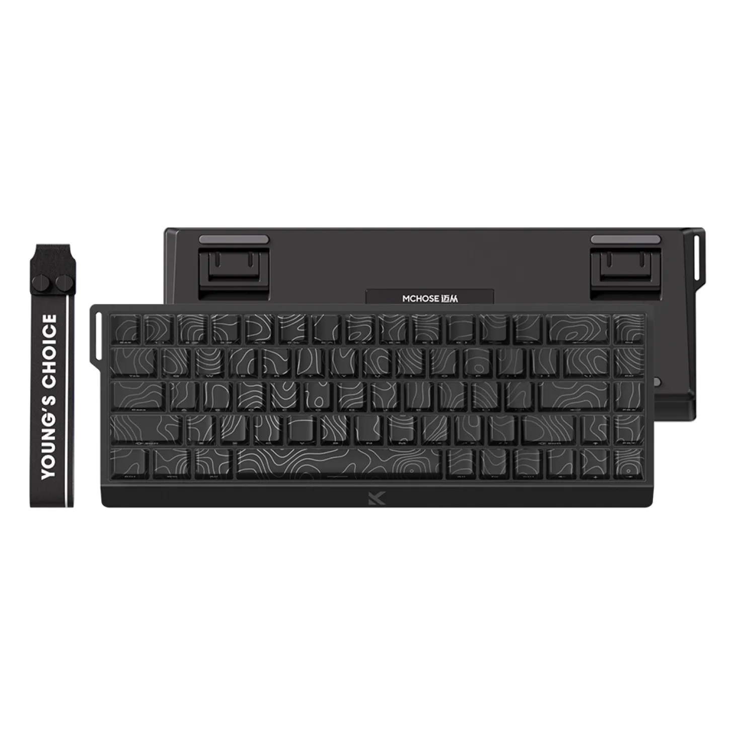 MCHOSE Ace 68 Magnetic ANSI US Topographic Noir