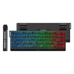 MCHOSE Ace 68 Magnetic ANSI US Topographic Noir